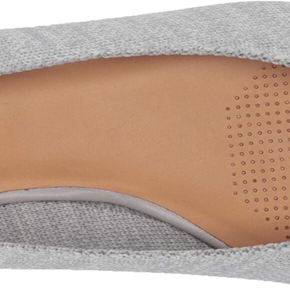 CC Corso Como Julia Knit‎ Gray Pull On Ballet Flat Shoes Size 7 1/2 M - Picture 3 of 9